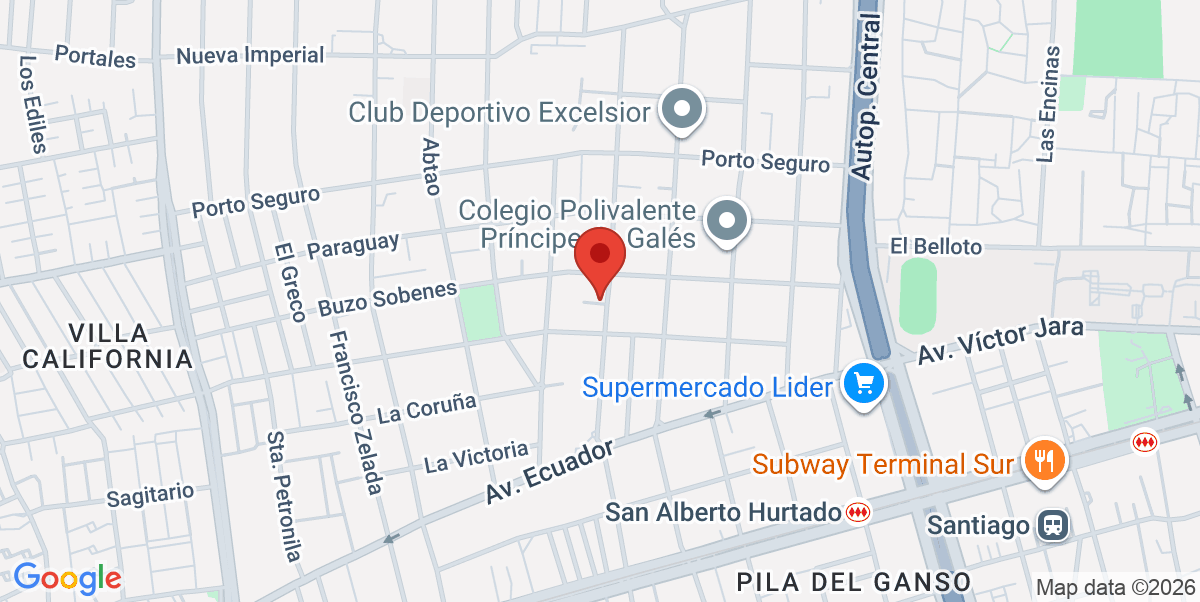 Mapa Estático