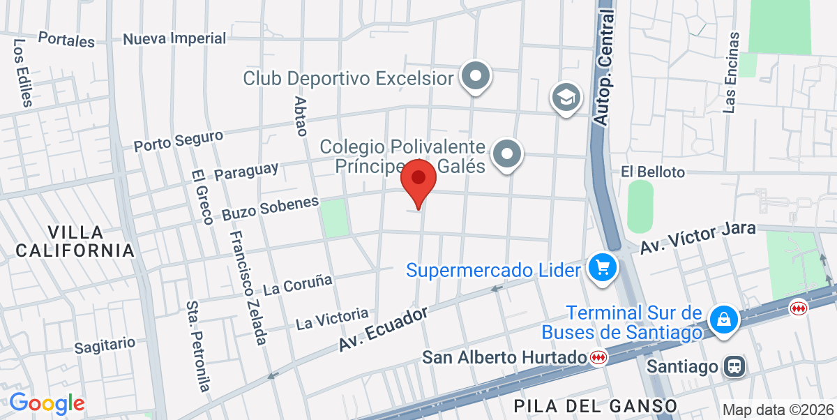 Mapa Estático