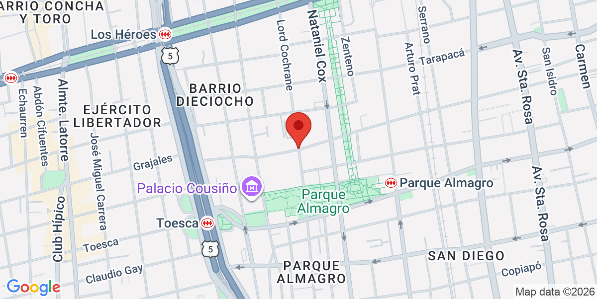 Mapa Estático
