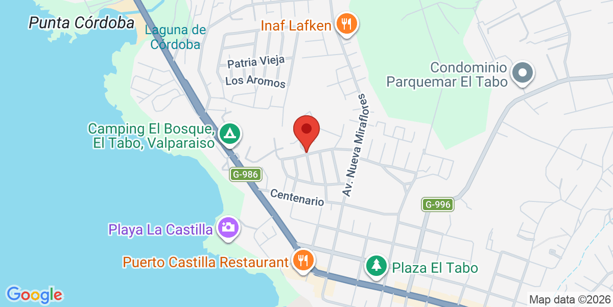Mapa Estático