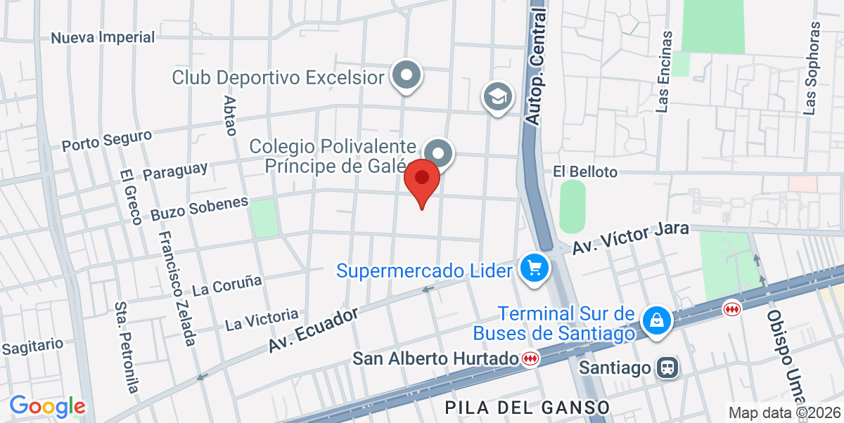 Mapa Estático