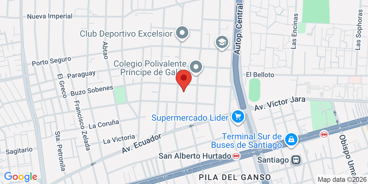 Mapa Estático