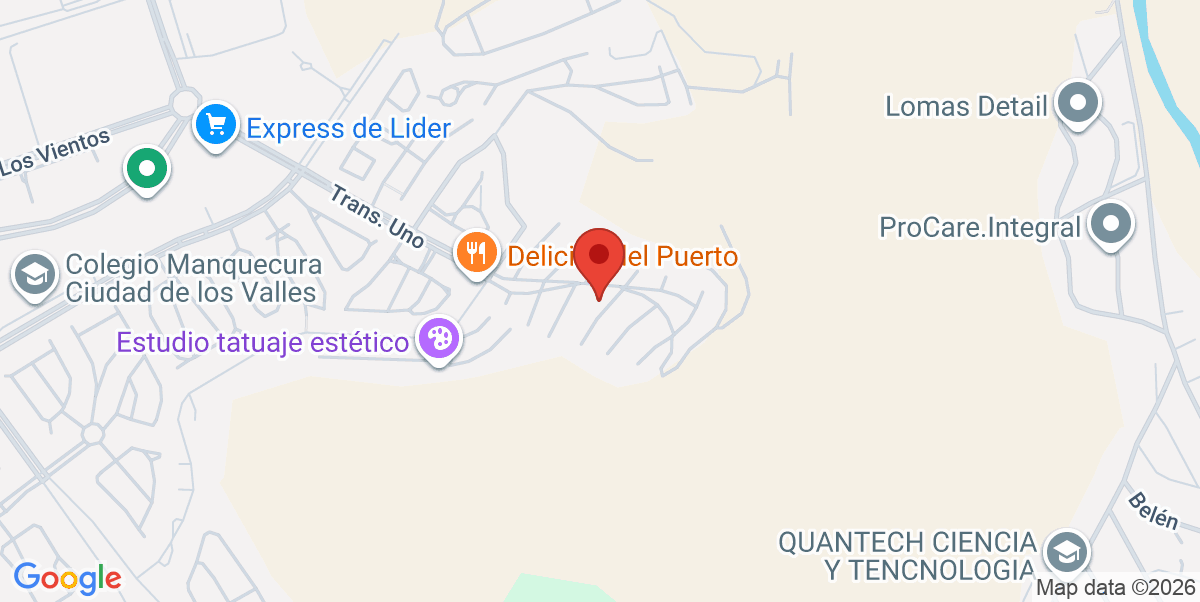 Mapa Estático