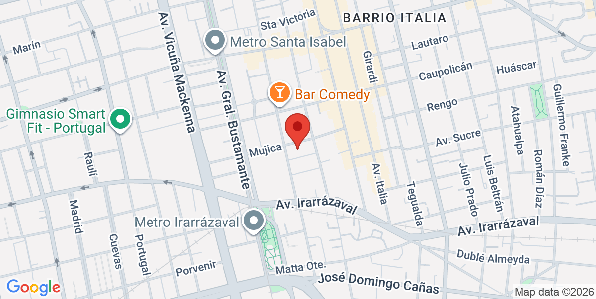 Mapa Estático
