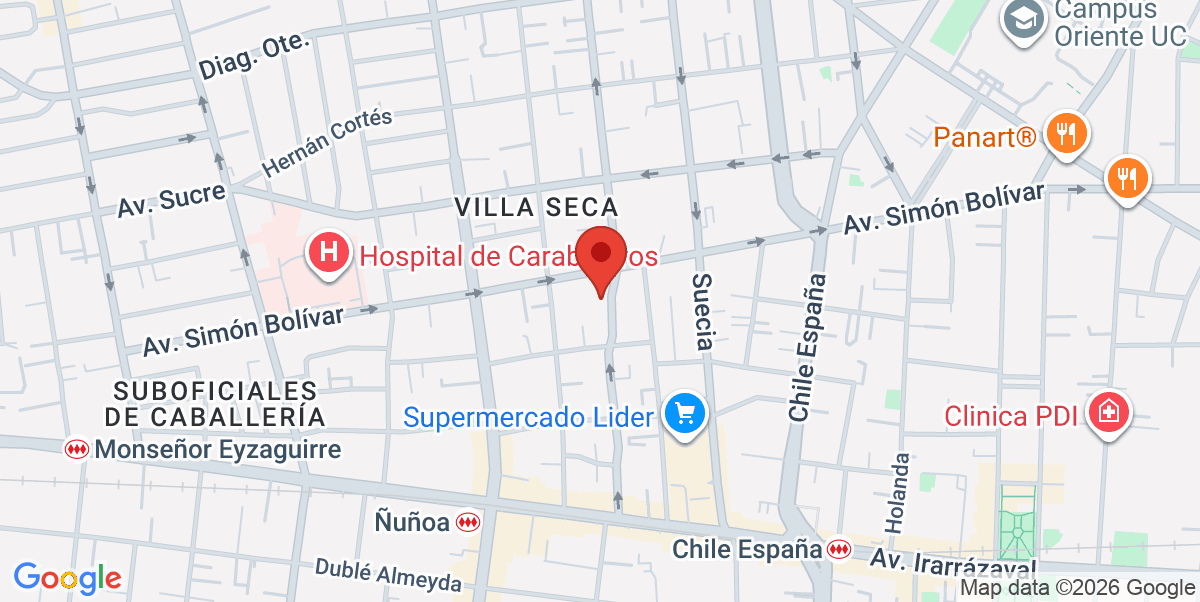 Mapa Estático