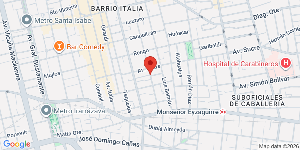 Mapa Estático