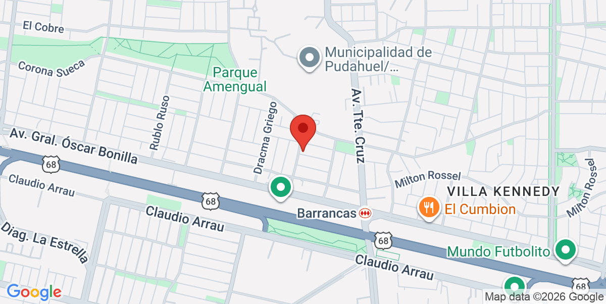 Mapa Estático