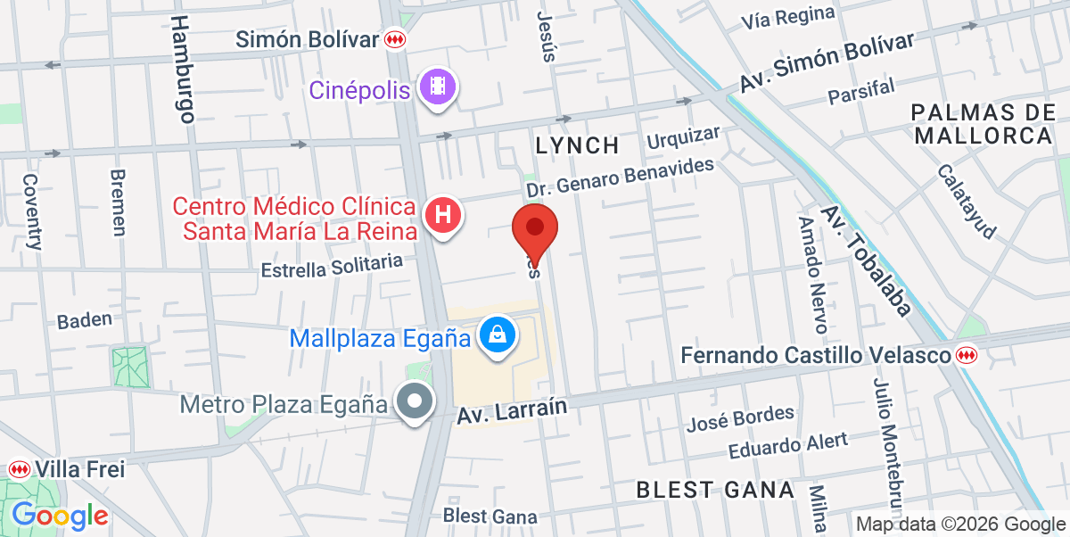 Mapa Estático
