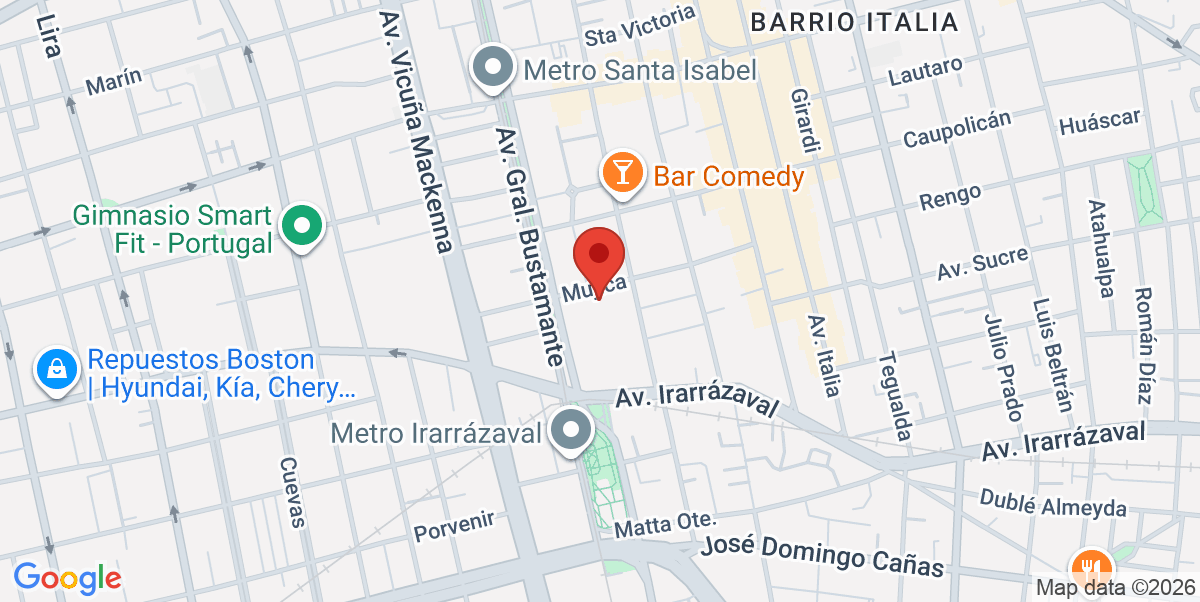 Mapa Estático