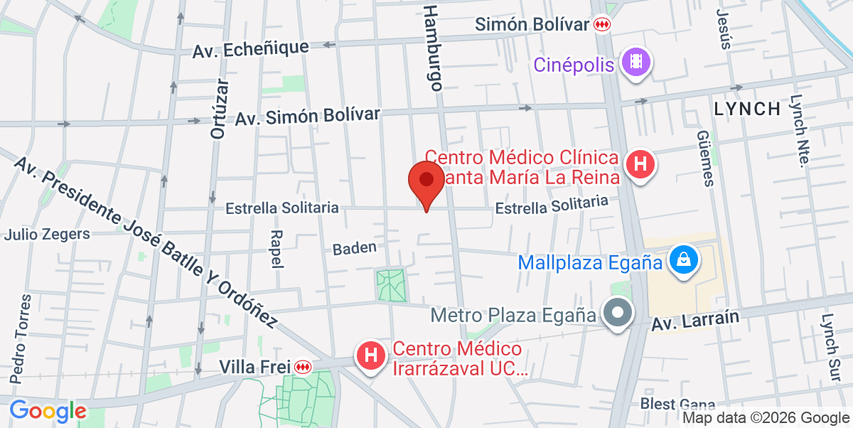 Mapa Estático