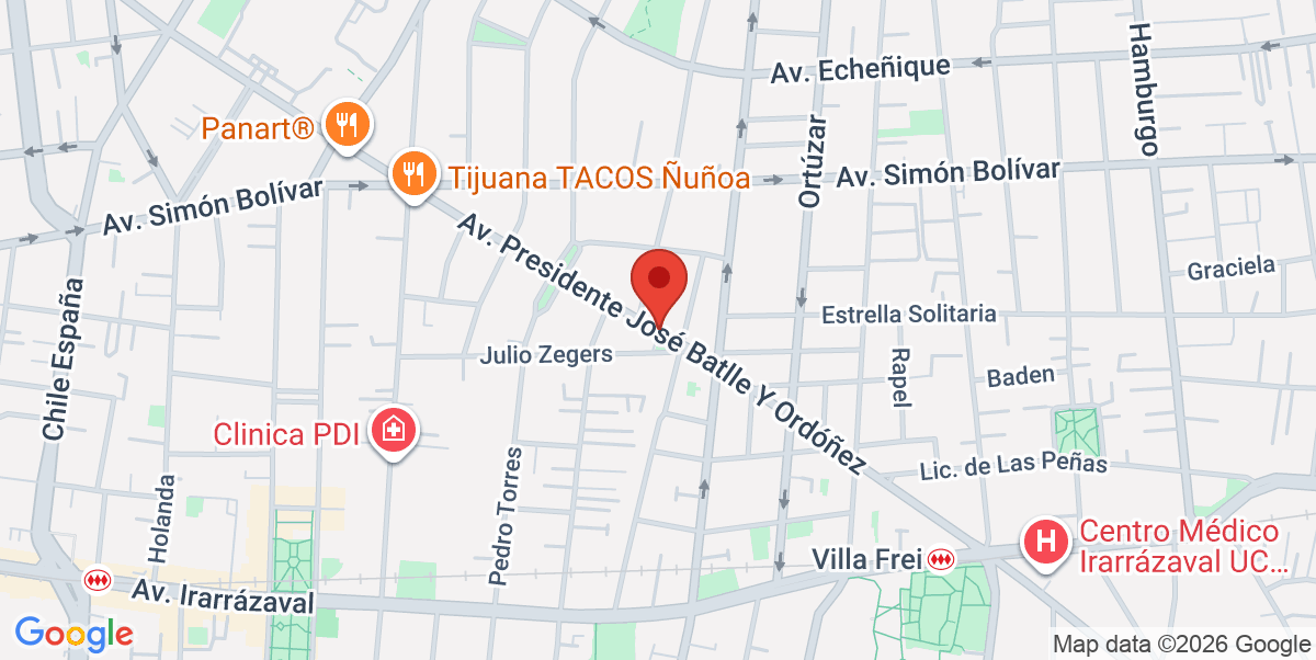 Mapa Estático
