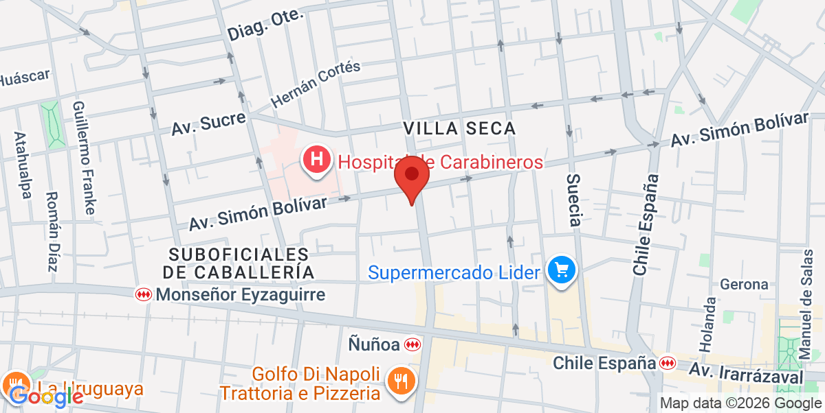 Mapa Estático