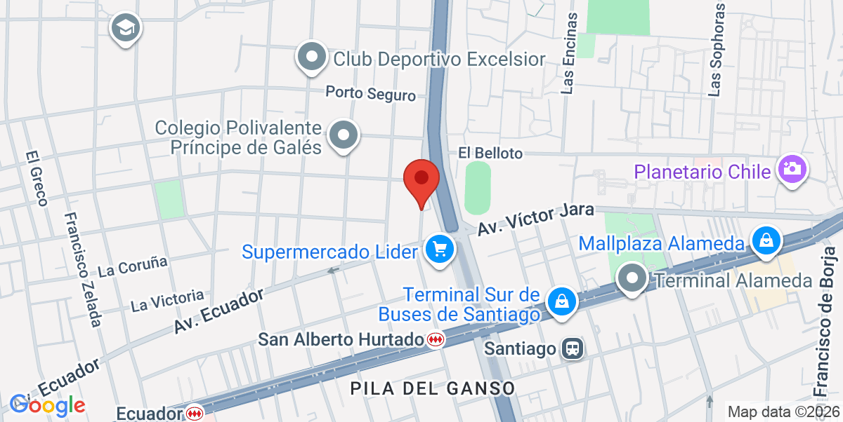 Mapa Estático