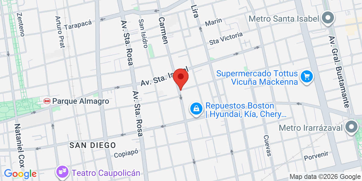 Mapa Estático