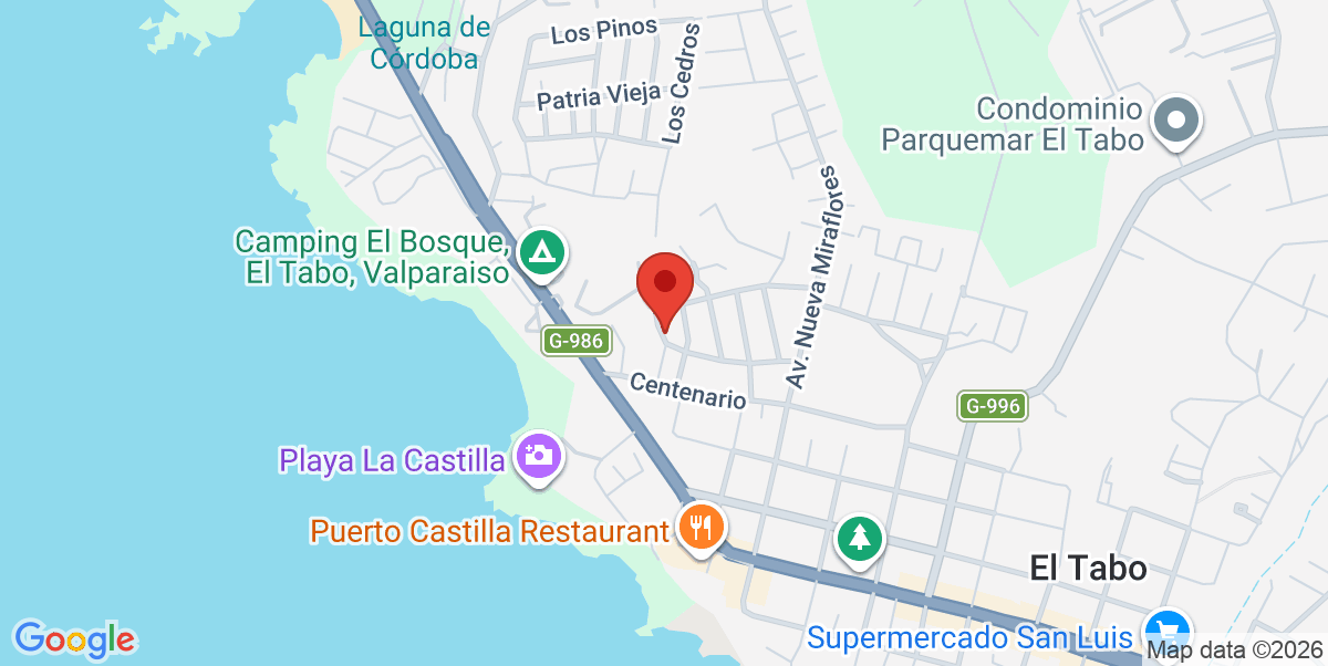 Mapa Estático