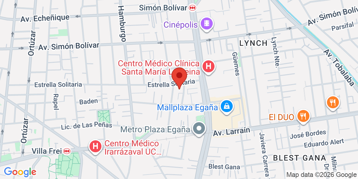 Mapa Estático