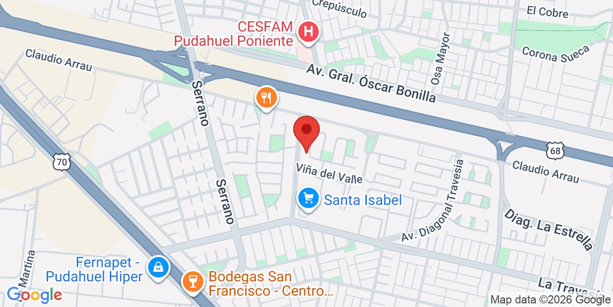 Mapa Estático