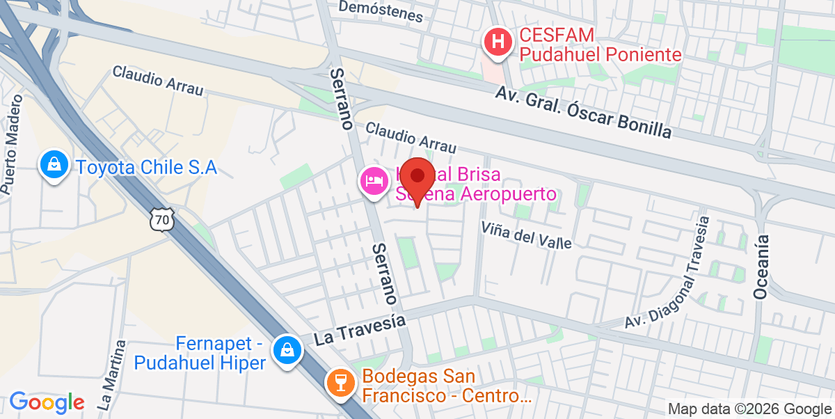 Mapa Estático