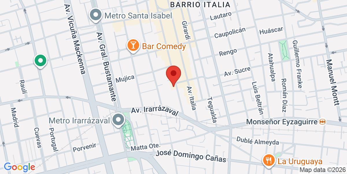 Mapa Estático