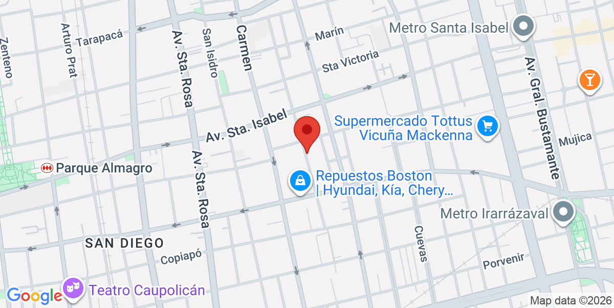 Mapa Estático