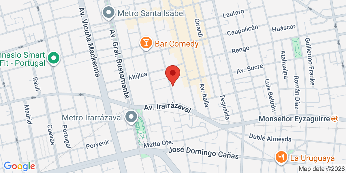 Mapa Estático