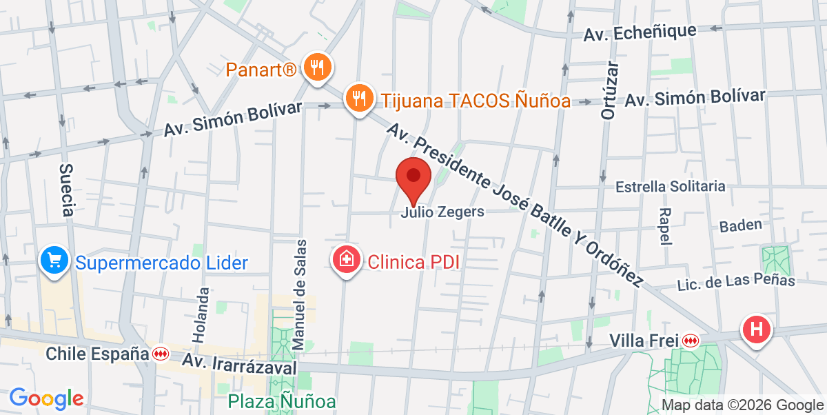 Mapa Estático