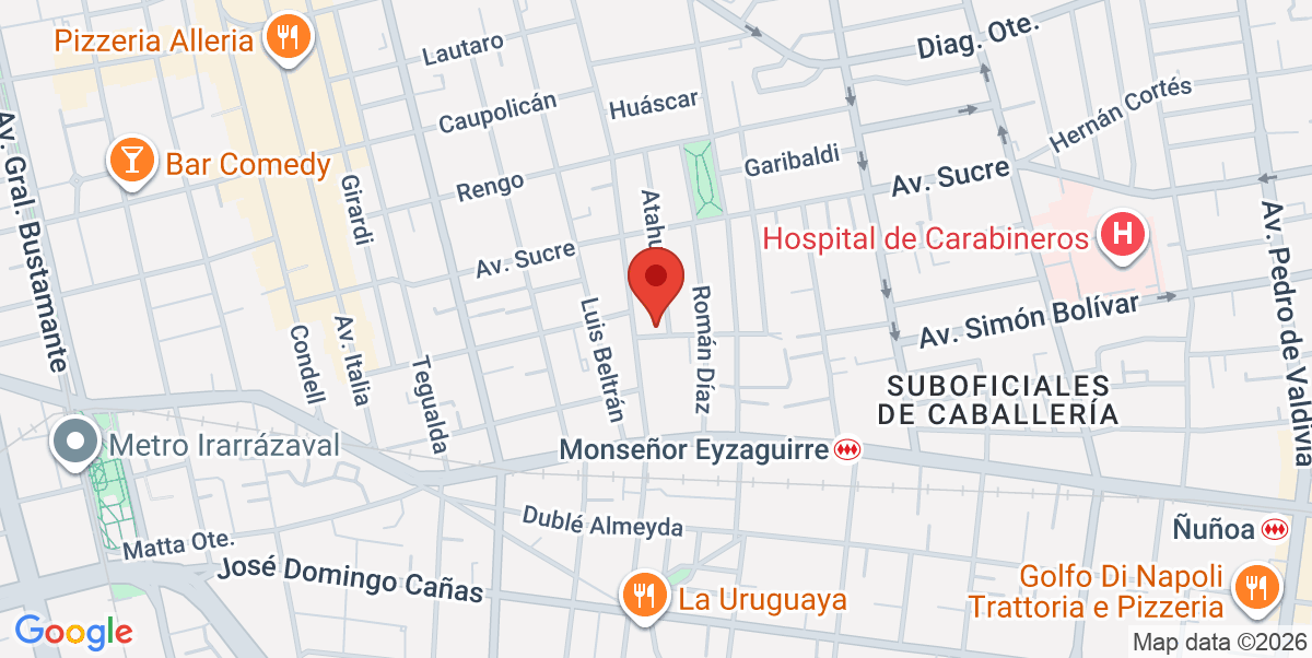 Mapa Estático