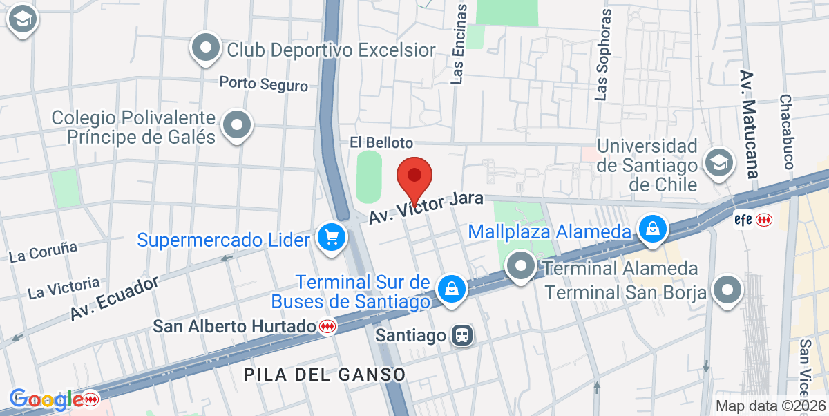 Mapa Estático