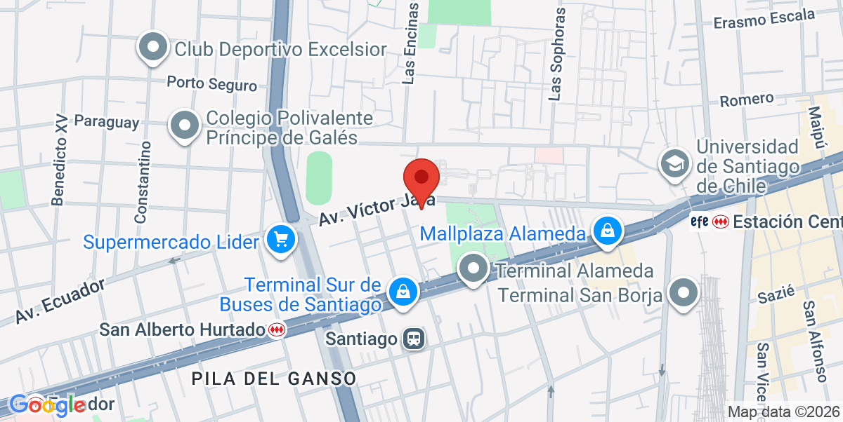 Mapa Estático