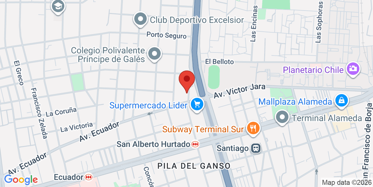 Mapa Estático
