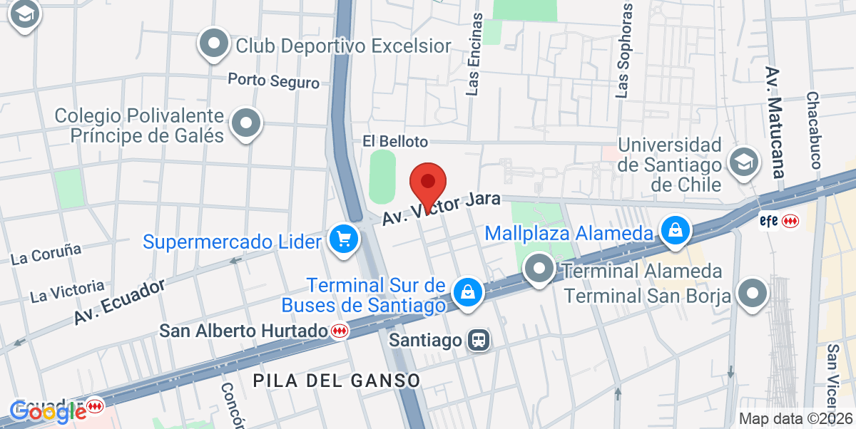 Mapa Estático