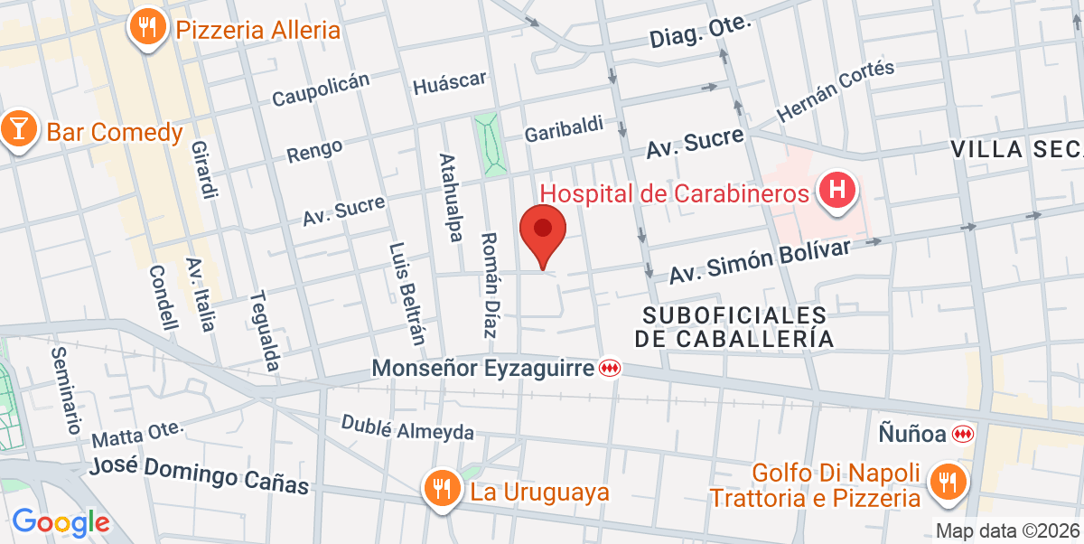 Mapa Estático