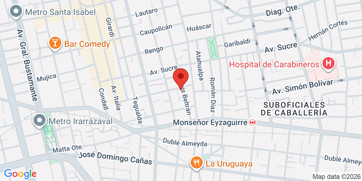 Mapa Estático