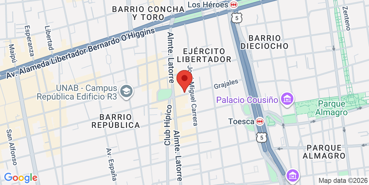 Mapa Estático