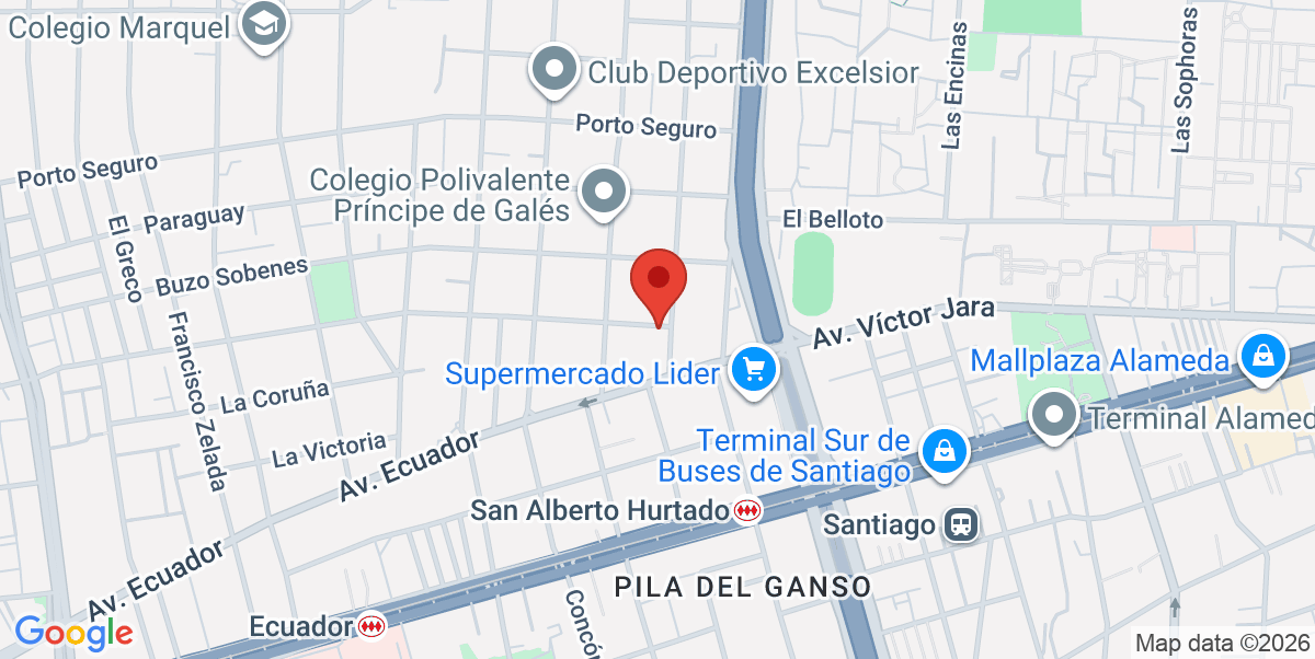 Mapa Estático