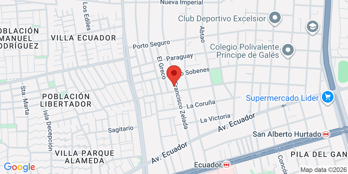 Mapa Estático