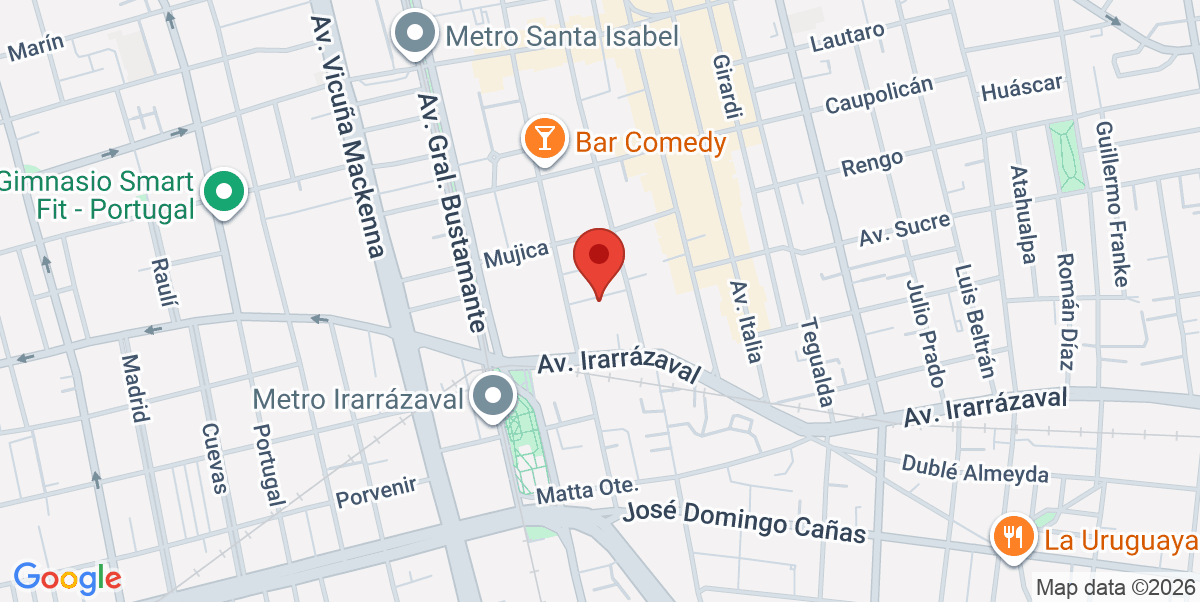 Mapa Estático