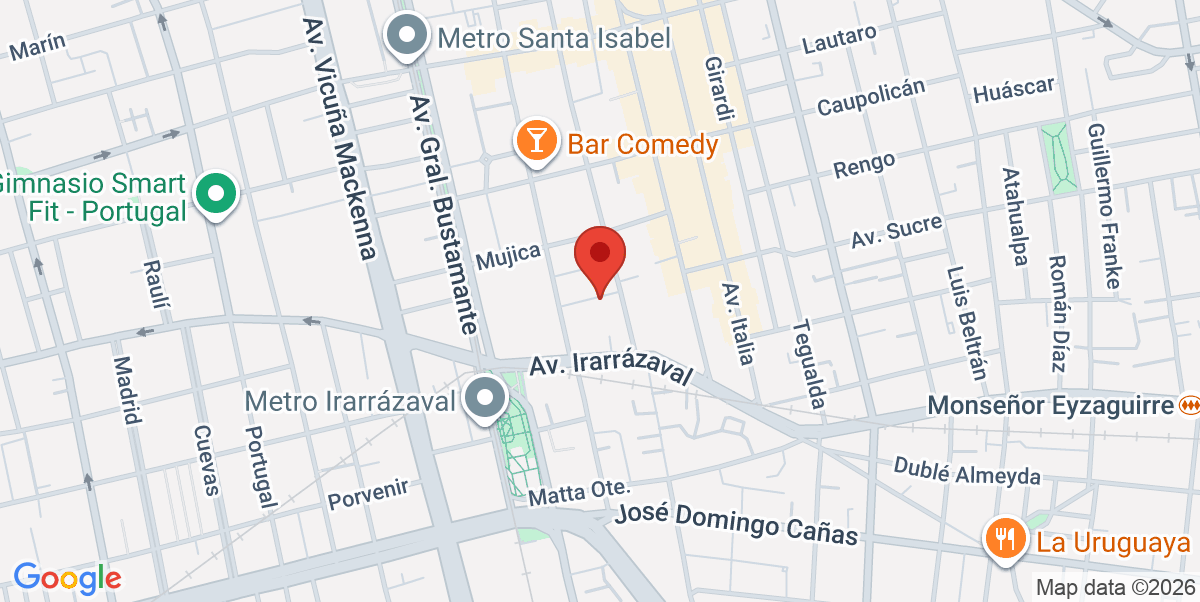 Mapa Estático