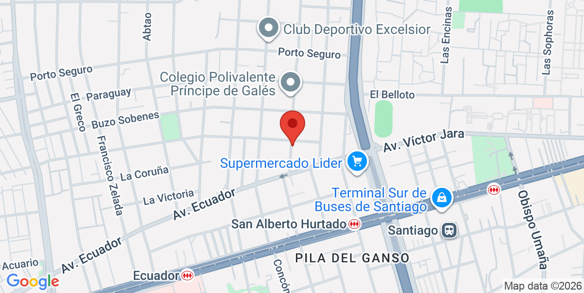 Mapa Estático