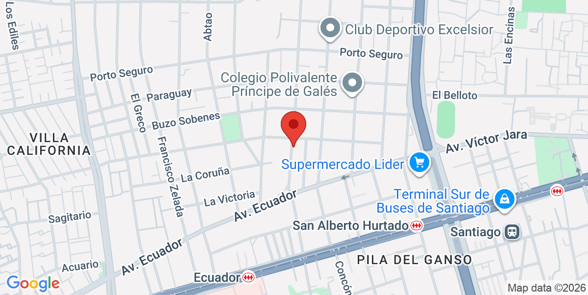 Mapa Estático