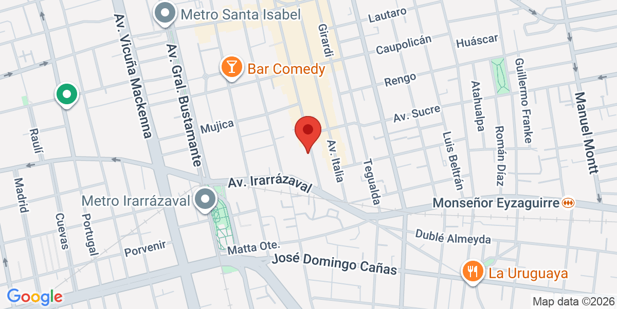 Mapa Estático