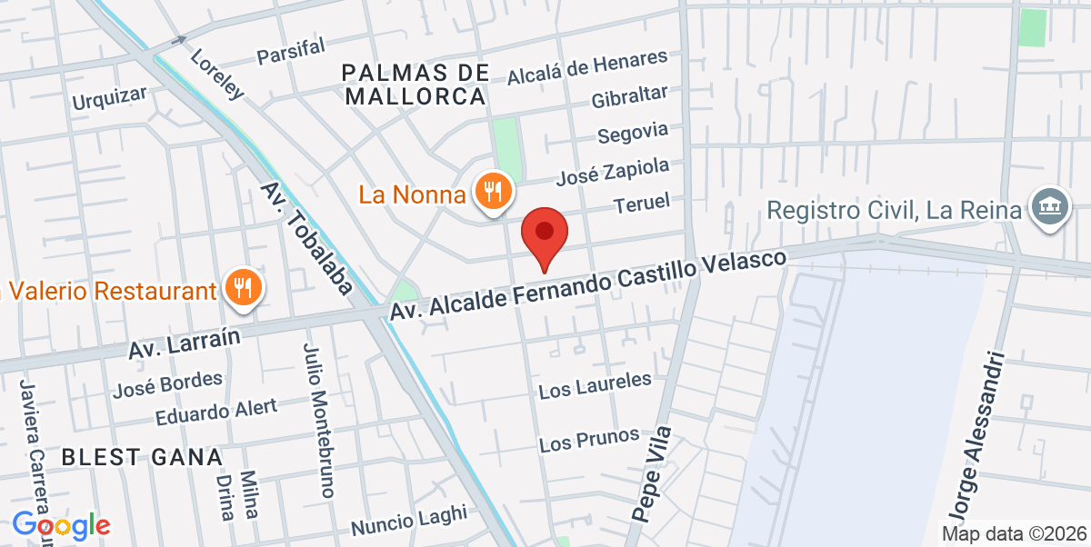 Mapa Estático