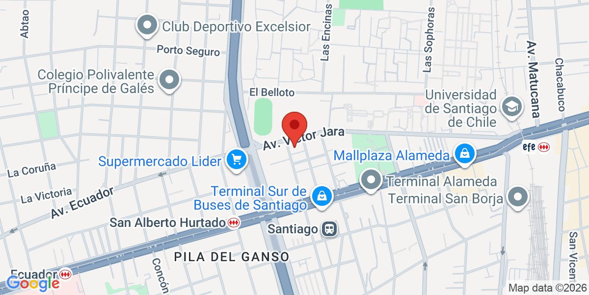 Mapa Estático