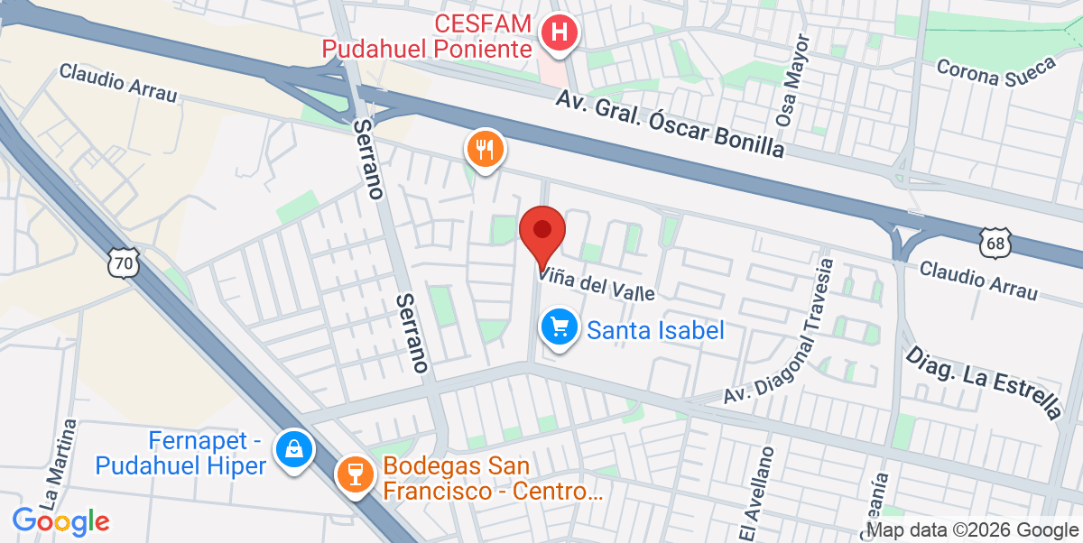 Mapa Estático