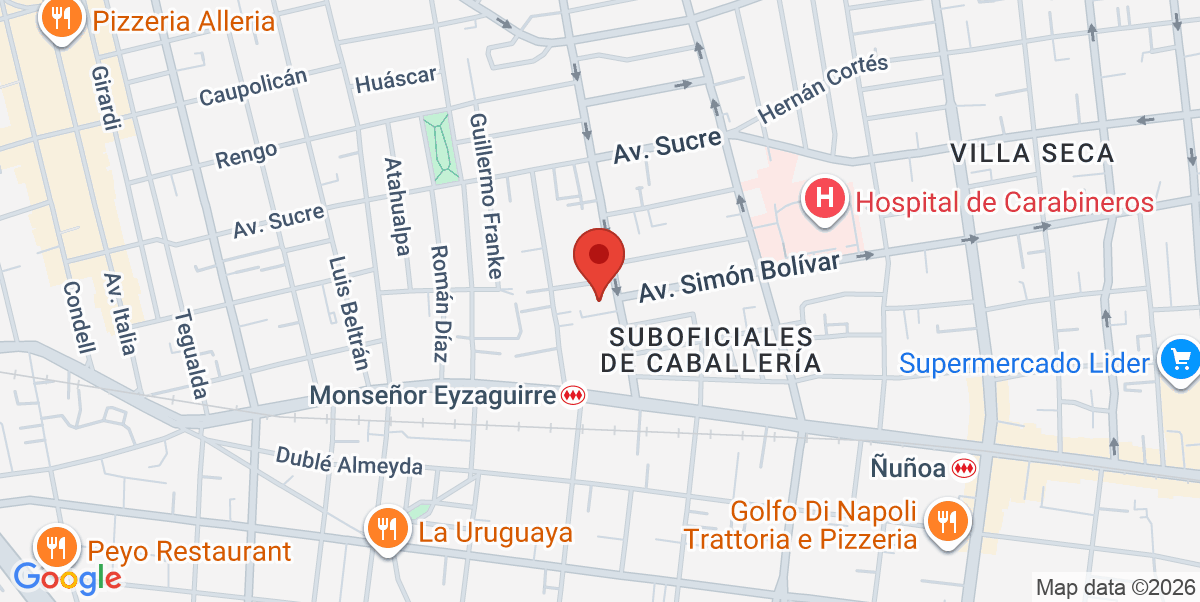 Mapa Estático