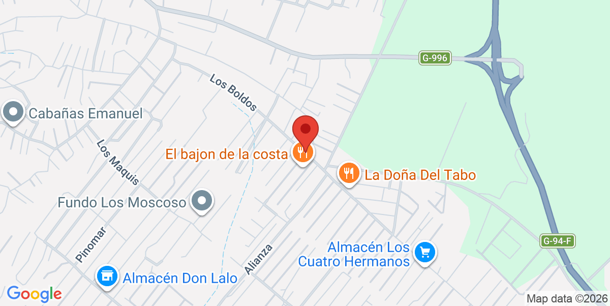 Mapa Estático