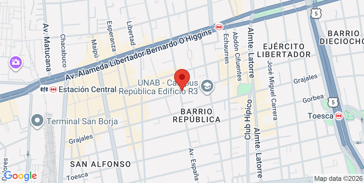 Mapa Estático