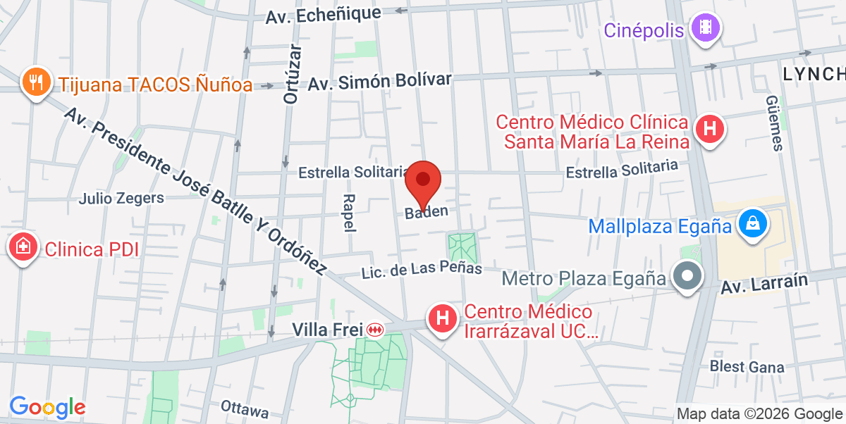 Mapa Estático