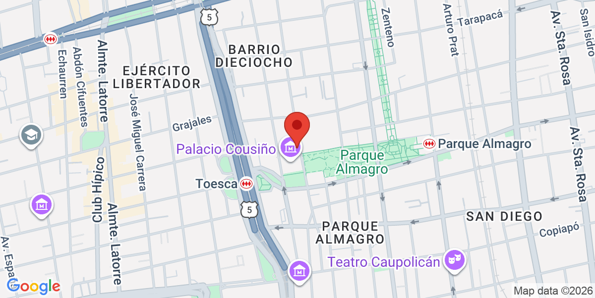 Mapa Estático