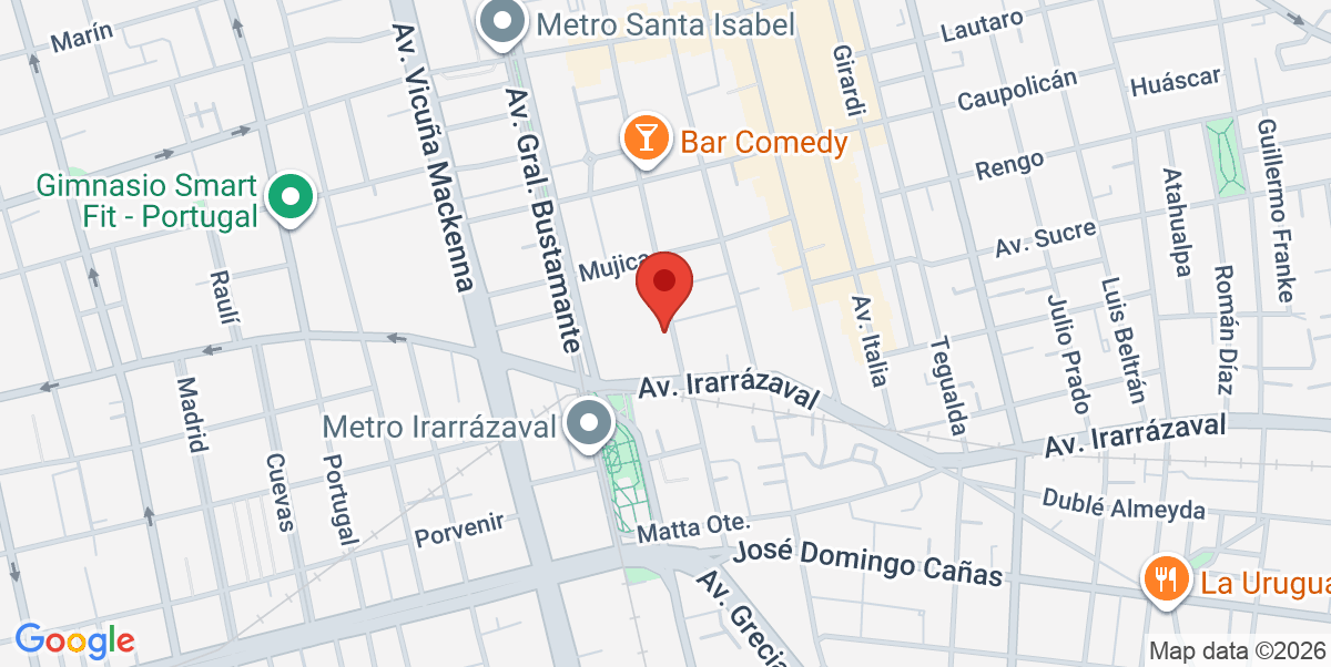 Mapa Estático
